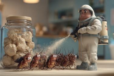 Чего боятся тараканы: рабочие методы и мифы