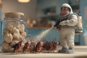 Чего боятся тараканы: рабочие методы и мифы