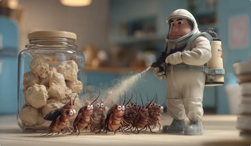 Чего боятся тараканы: рабочие методы и мифы