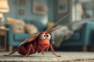 Рыжие тараканы в квартире: как появляются, чем питаются и как их выселить