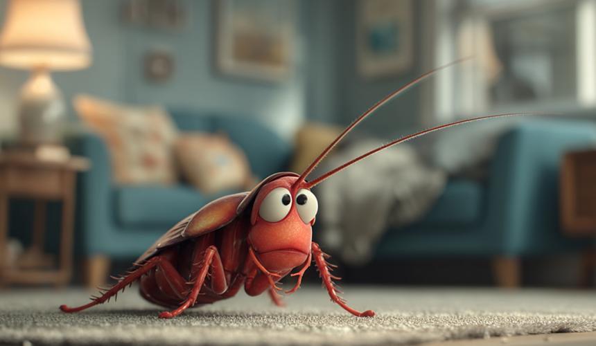 Рыжие тараканы в квартире: как появляются, чем питаются и как их выселить