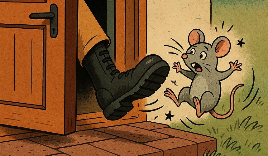 Как избавиться от мышей в доме: подробное руководство дезинфектора