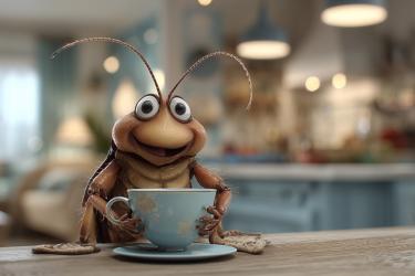 Как избавиться от тараканов на кухне