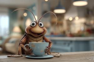 Как избавиться от тараканов на кухне