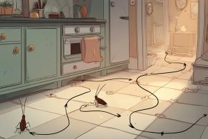 Как найти гнездо тараканов в квартире