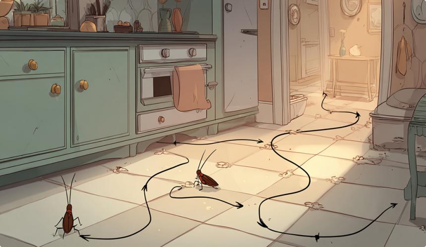 Как найти гнездо тараканов в квартире