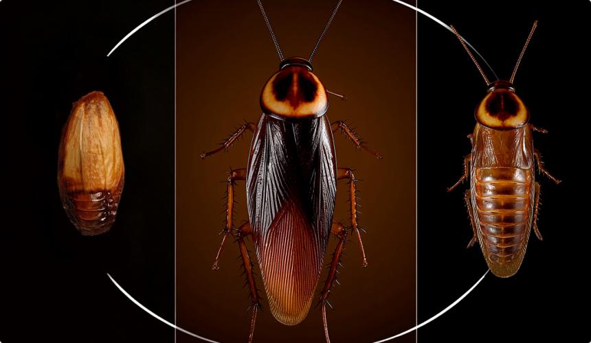 Как размножаются тараканы
