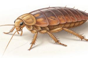 Маленькие тараканы: откуда они появляются и чем опасны