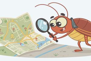 Откуда тараканы в квартире: карта путей проникновения