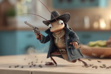 Чем опасны тараканы: разбор от дезинфектора