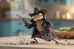 Чем опасны тараканы: разбор от дезинфектора