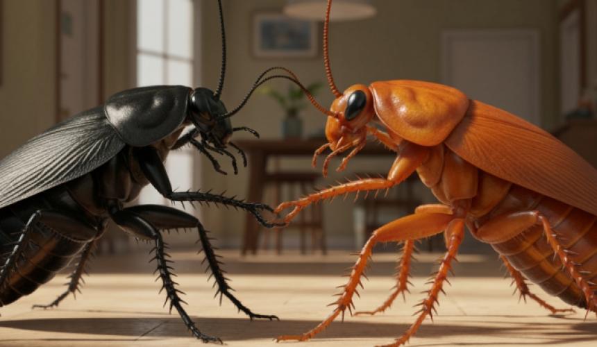 Виды тараканов и почему важно их различать