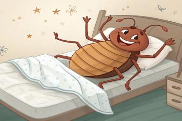 Живут ли постельные клопы в матрасе